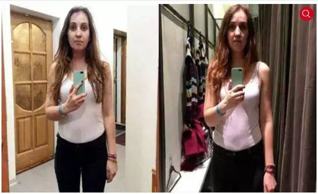 Soyunma kabinlerindeki aynalara dikkat! Rus kadın tek tek görüntüledi - Resim: 3